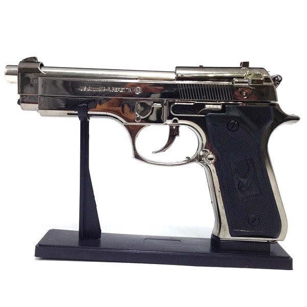 korek api pistol bareta M9 / MANCIS PISTOL / KOREK LAS KOREK BARA MANCIS PISTOL FS