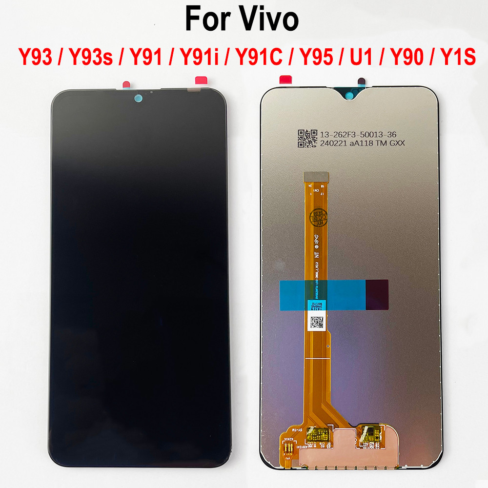 BRAYGOS Display LCD Completo Con Touch Screen Per VIVO Y91 Y91i Y91C (1816/1817)