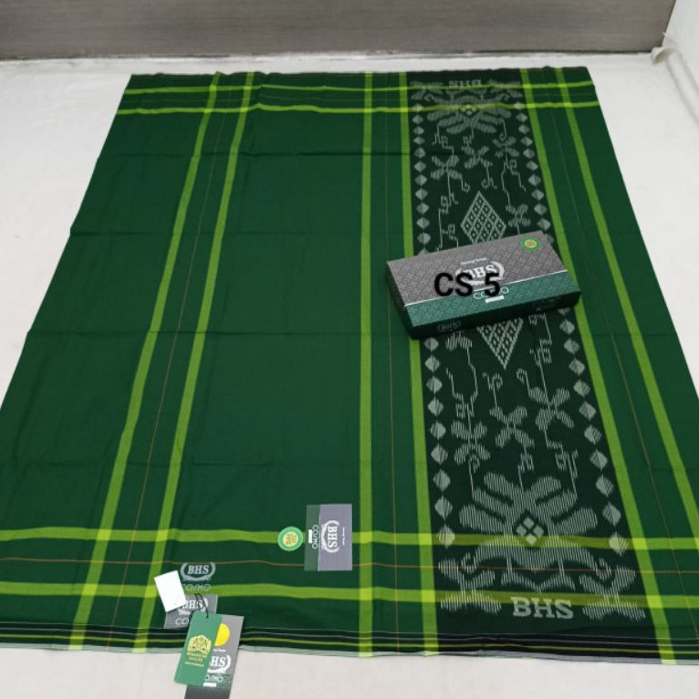 Sarung BHS Cosmo  BHS Murah Hitam / BHS Cosmo Kwalitas Silver  Obral Murah  Original Bisa COD.