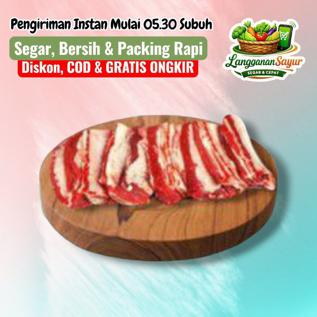 Tulang Sapi 1KG - Langganan Sayur Palembang