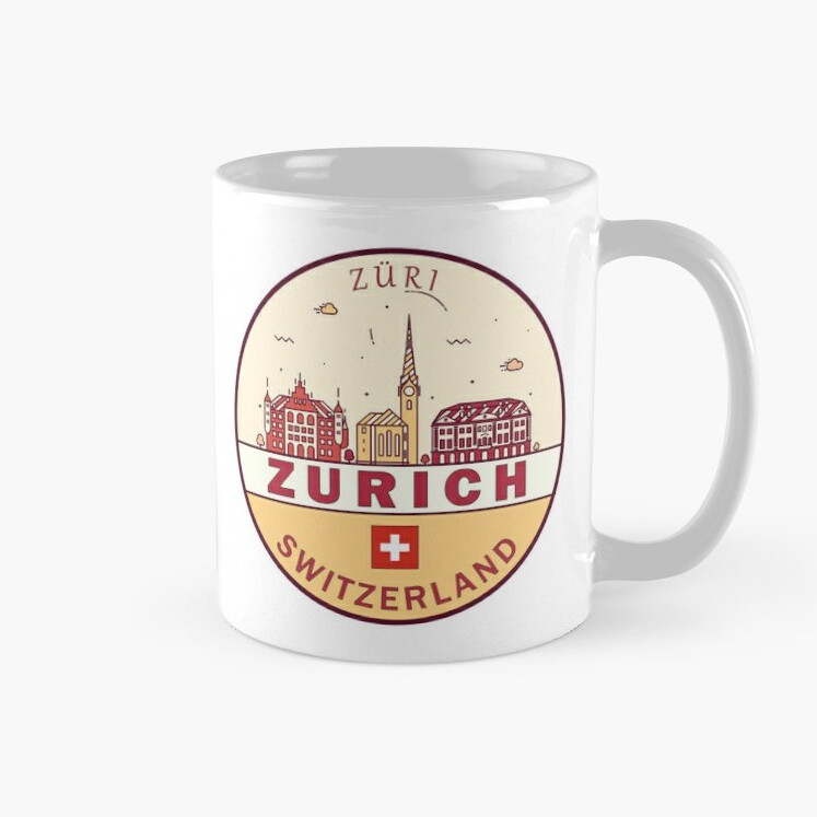Mug Keramik  | Hadiah | Kado | Hampers | Zurich Switzerland City