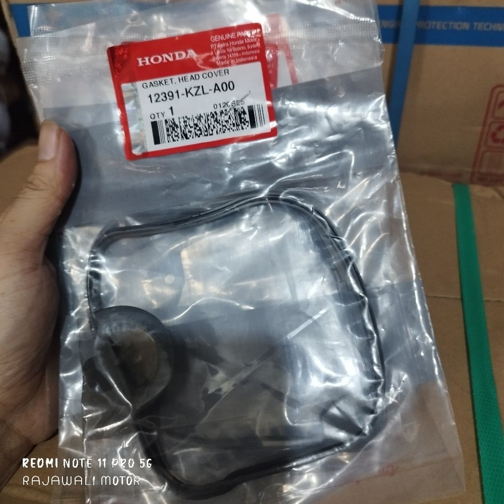 12391-KZL-A00 Karet head / Gasket Head Cover – Spacy KZL AHM Original