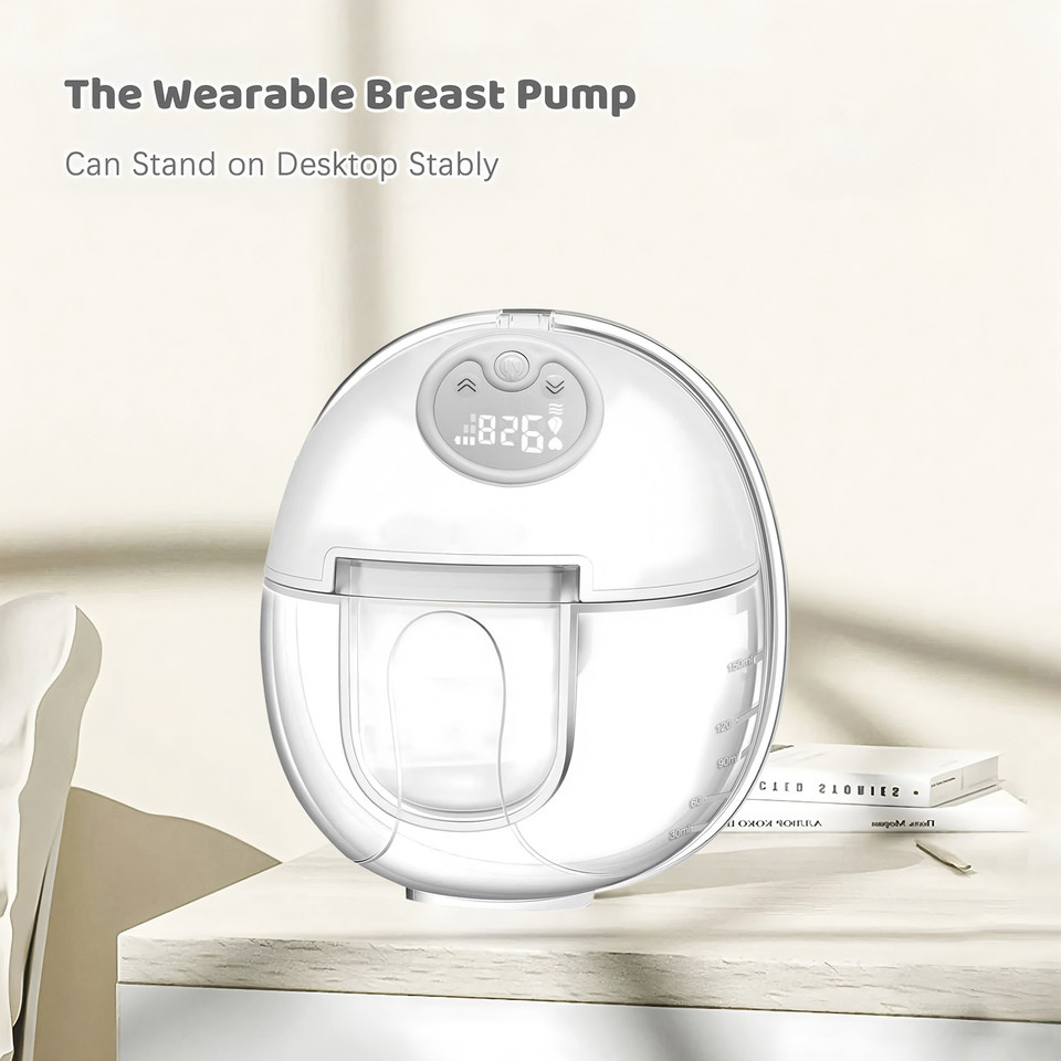 Household Breast Pump Wearable Breast Pump All-Automatic Breast Pump Portable Breast Pump Breast Pum