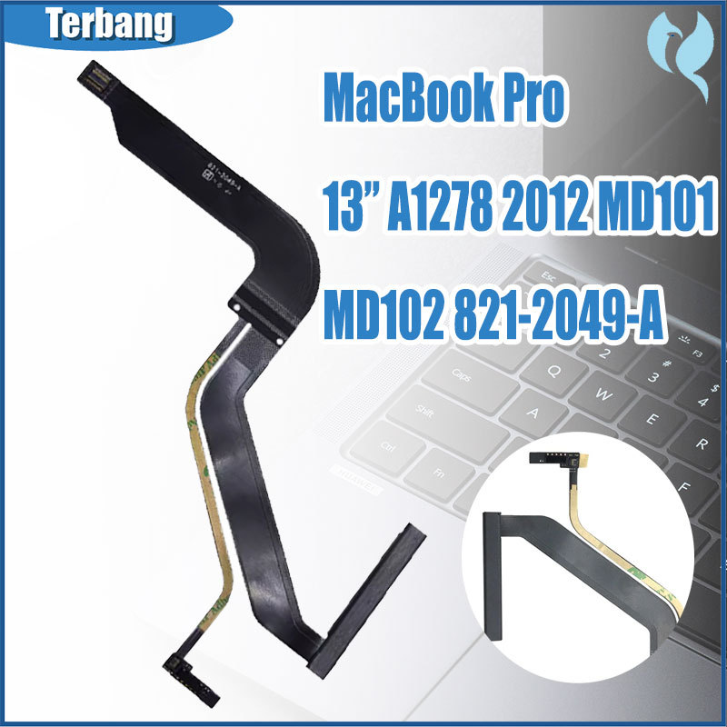 Kabel Fleksibel Konektor HDD Sata Hard Drive SATA 821-1226-A Apple MacBook Pro 13" 13 inch A1278 A12