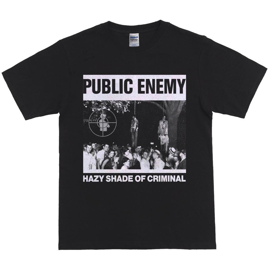 Kaos Band PUBLIC ENEMY Tshirt Merchandise Cotton Combed by Don Juanism