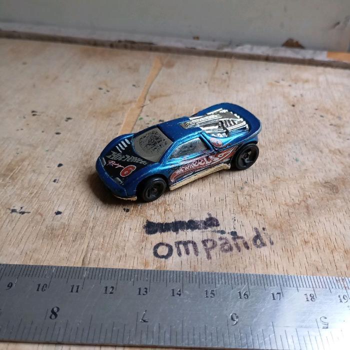 Mainan Anak hot wheels  speed blaster mattel Loose