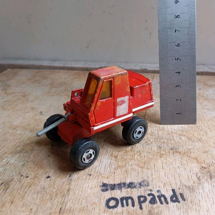 matchbox lesney england alat berat Mainan Loose