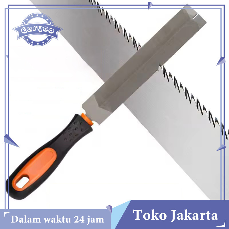 Kikir Gergaji T12 Gergaji Flat Besar File 6 Inch Alat Tangan Tukang Kayu Alat Asah Gergaji Kayu Kiki