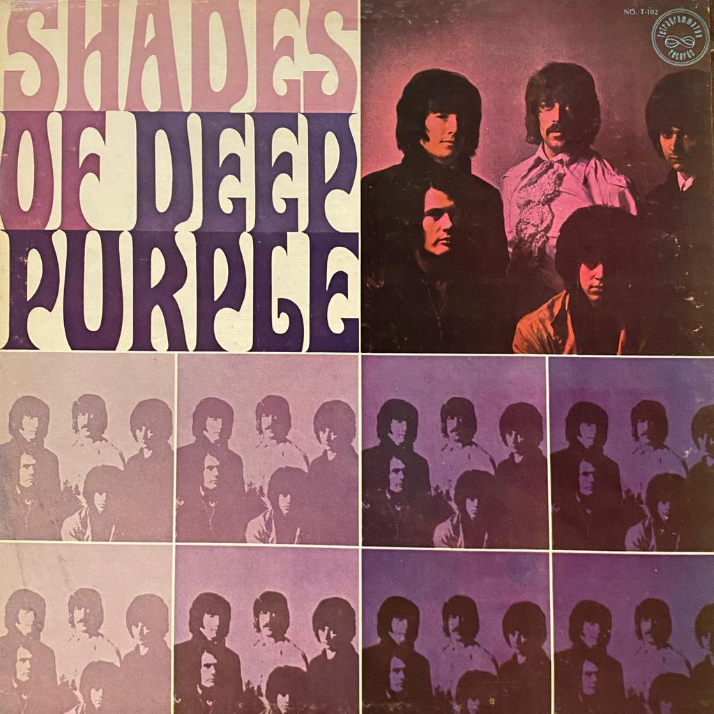 [LP] Deep Purple - Shades Of Deep Purple | Vinyl / Piringan Hitam / PH