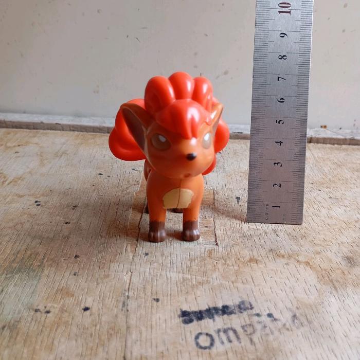 JJtoys figure pokemon McDonalds vulpix BEST