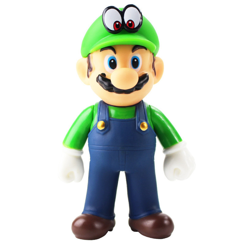 Super Mario Toys Mario bros Luigi Odyssey Figures Mario Bros Action Figures Mario PVC Toy Figures Su