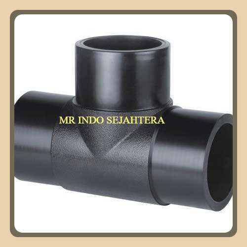 Tee HDPE Buttfusion 12" inch Equal Tee Butt Fusion HDPE 315mm - PN 10