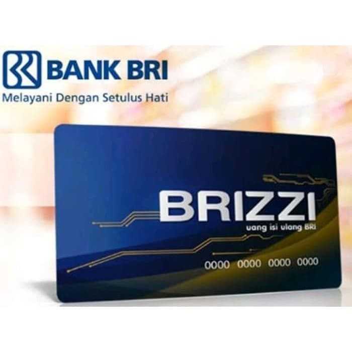 Kartu Brizzi E-toll BRI Brizi Card BRI Asian Games 2018 Saldo NOL 0
