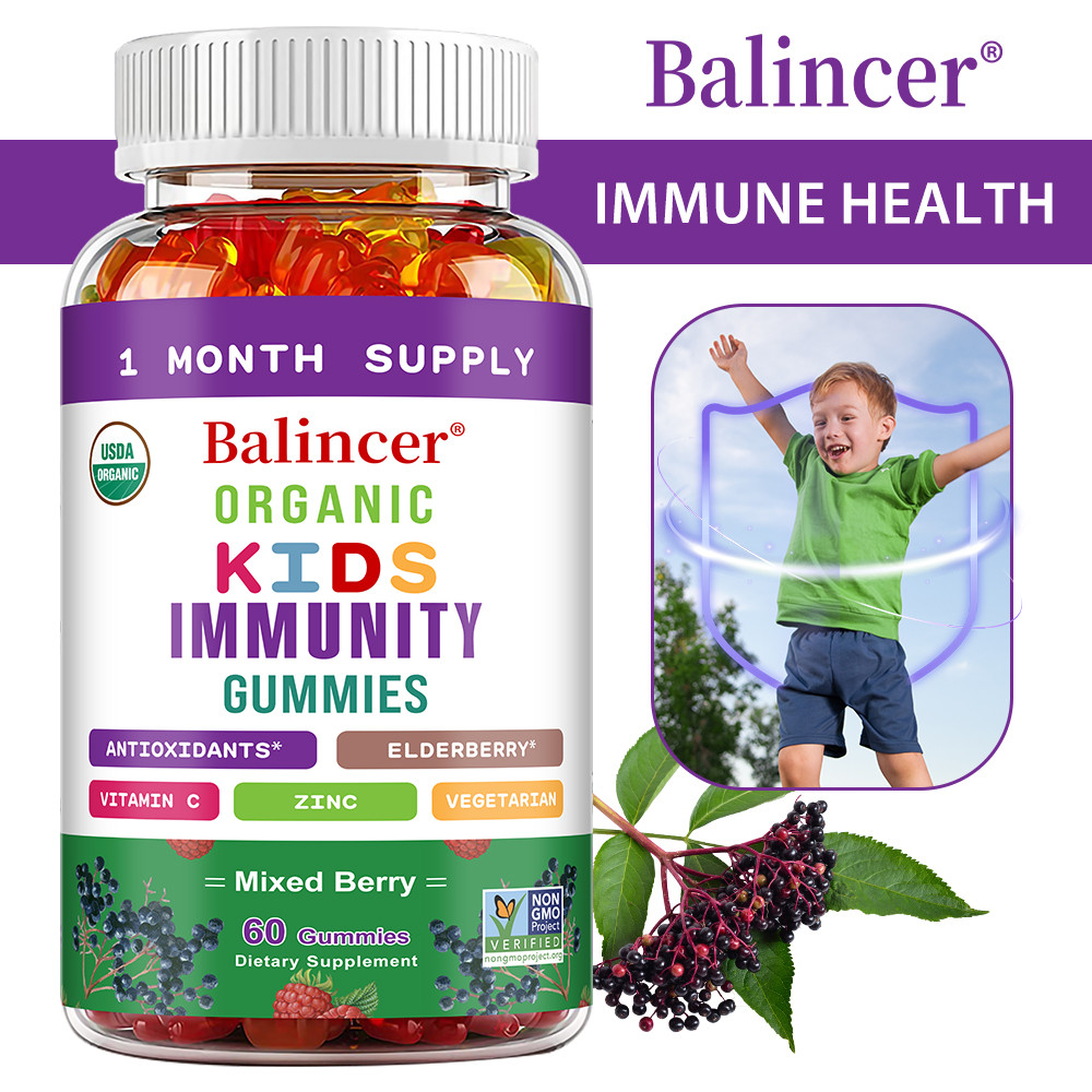 Permen Jeli Penambah Imun Untuk Anak-anak, Kaya Akan Vitamin C Dan Seng, Meningkatkan Kesehatan Tula