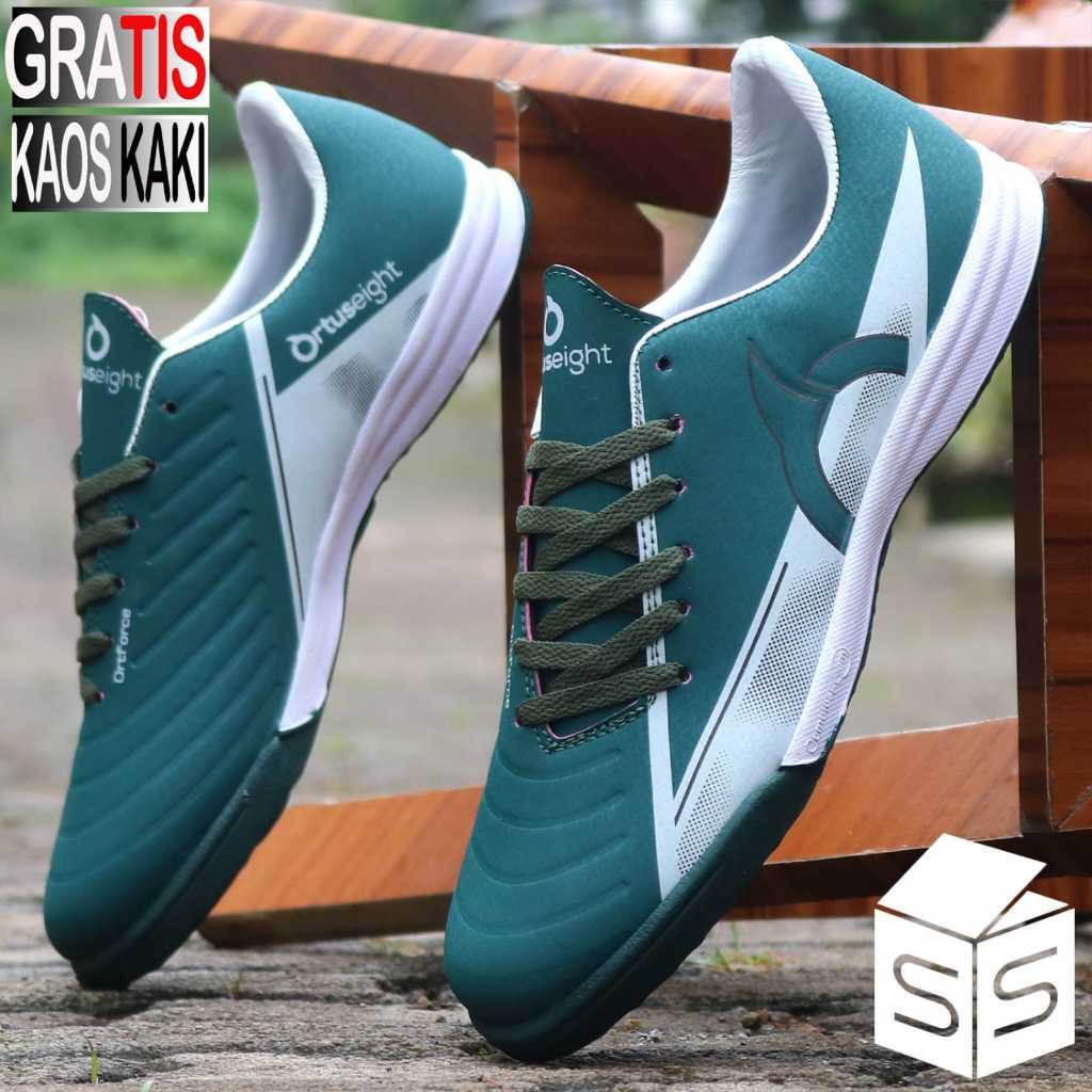 SEPATU FUTSAL ORTUSEIGHT JOGOSALA MARVELOUS SE CAMO X OLAHRGA