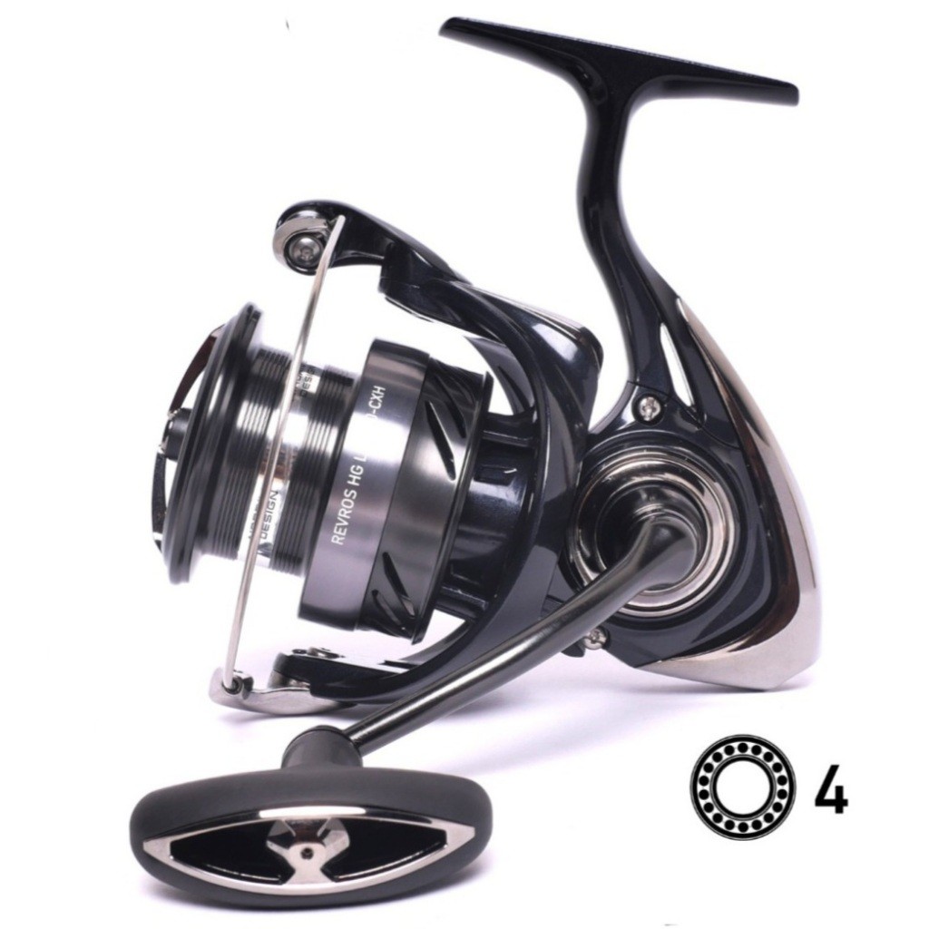 Reel Daiwa REVROS LT HG 2025 | 2020 | Air Drive Design | ATD | Digigear | ABS Long Cast | Power Hand