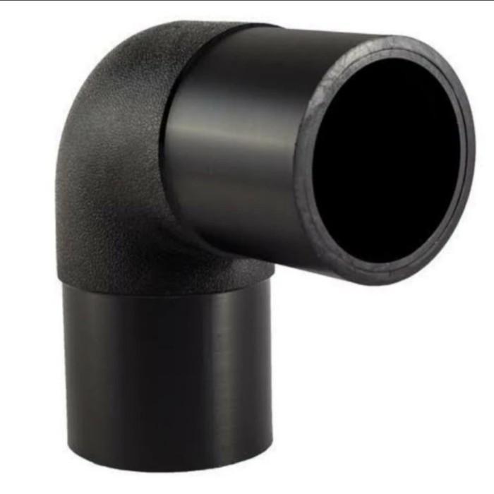 Elbow HDPE Buttfusion 6" inch Elbow 90 Derajat Butt Fusion HDPE 160mm - PN 10