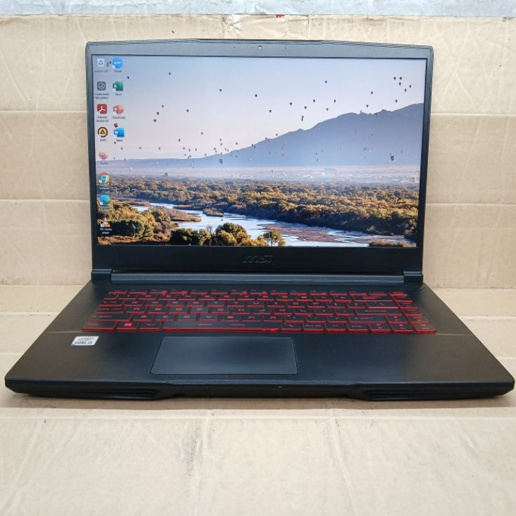 laptop MSi GF63 THIN 10SC INTEL CORE i5-10500H 16/512 GTX 1650 4GB