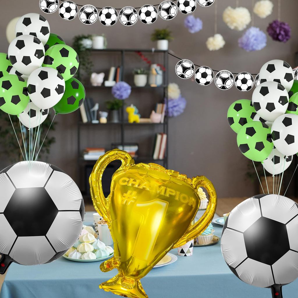 Balon Foil Karakter Bola / Sepakbola