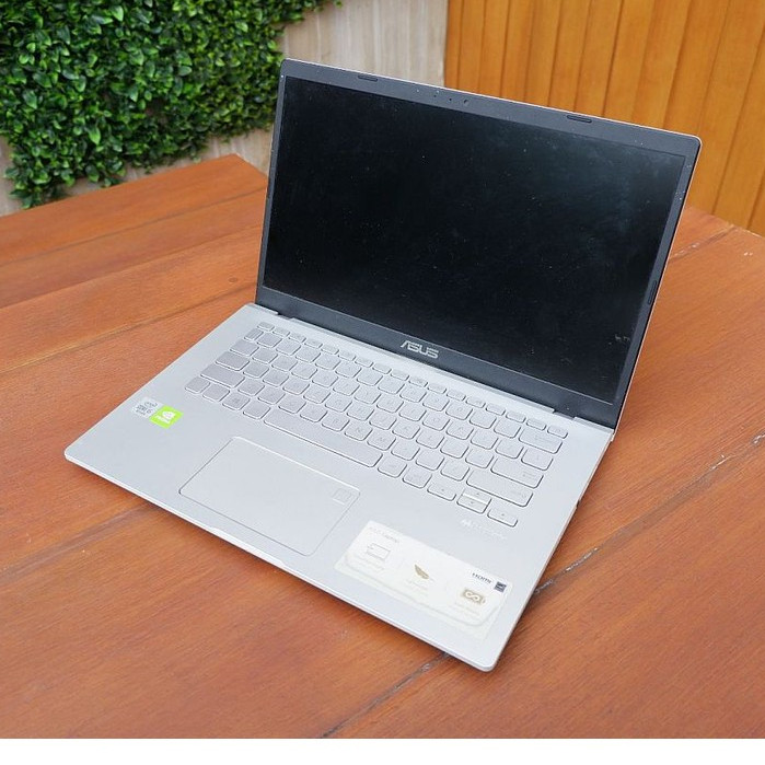 Core i5-10210U Asus VivoBook X409JB Nvidia Mx130 Ram 16Gb 512Gb Normal Siap Pakai - Laptop Murah - L