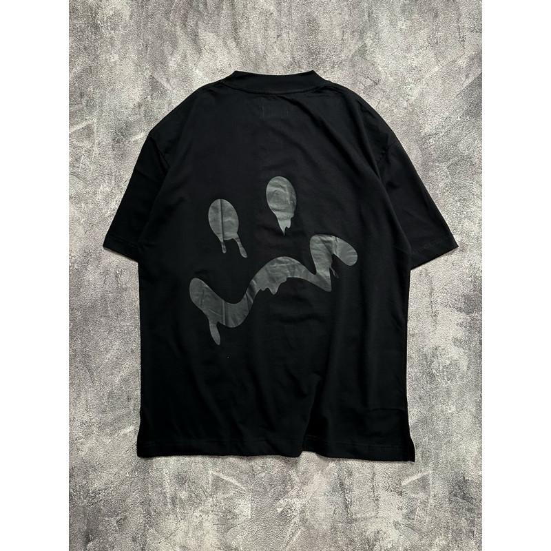 Branche Oversize Tshirt Camouflage Black