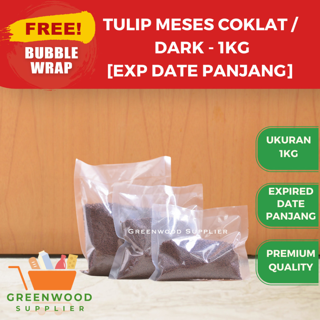 (VIVESSA) Tulip Ceres / Meses Coklat 1 Kg