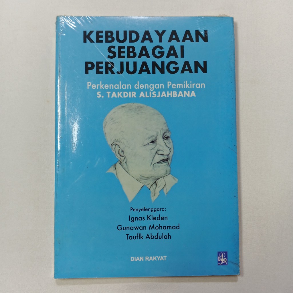 Buku Kebudayaan Sebagai Perjuangan - Dian Rakyat