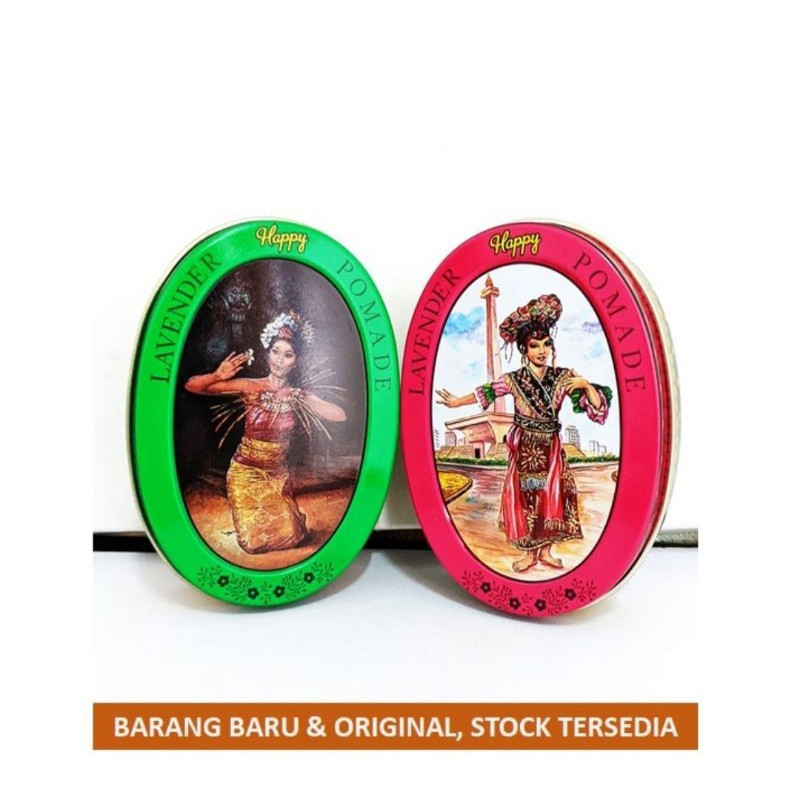 Minyak rambut lavender