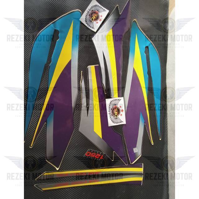 Striping honda gl pro neotech 2001