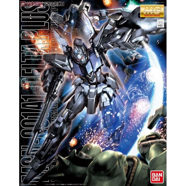 GUNDAM MG 1/100 MSN-001A1 DELTA PLUS FURE 70962/64097