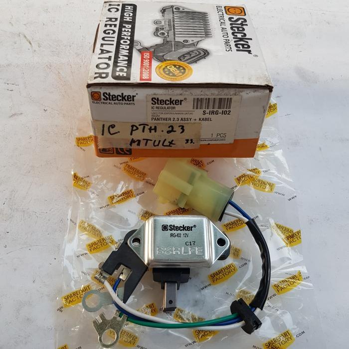 IC Regulator Voltage IC Dinamo Ampere Panther Lama Kotak 2.3 Stecker Presisi