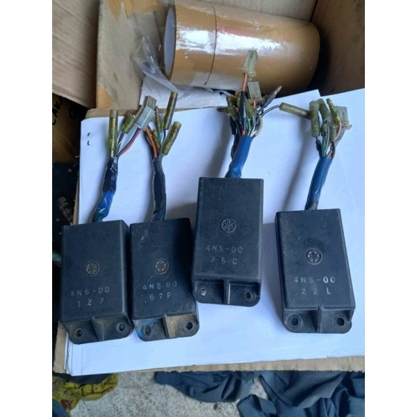 CDI ORIGINAL F1ZR FIZR F1Z FORCE SERI 4NS 00