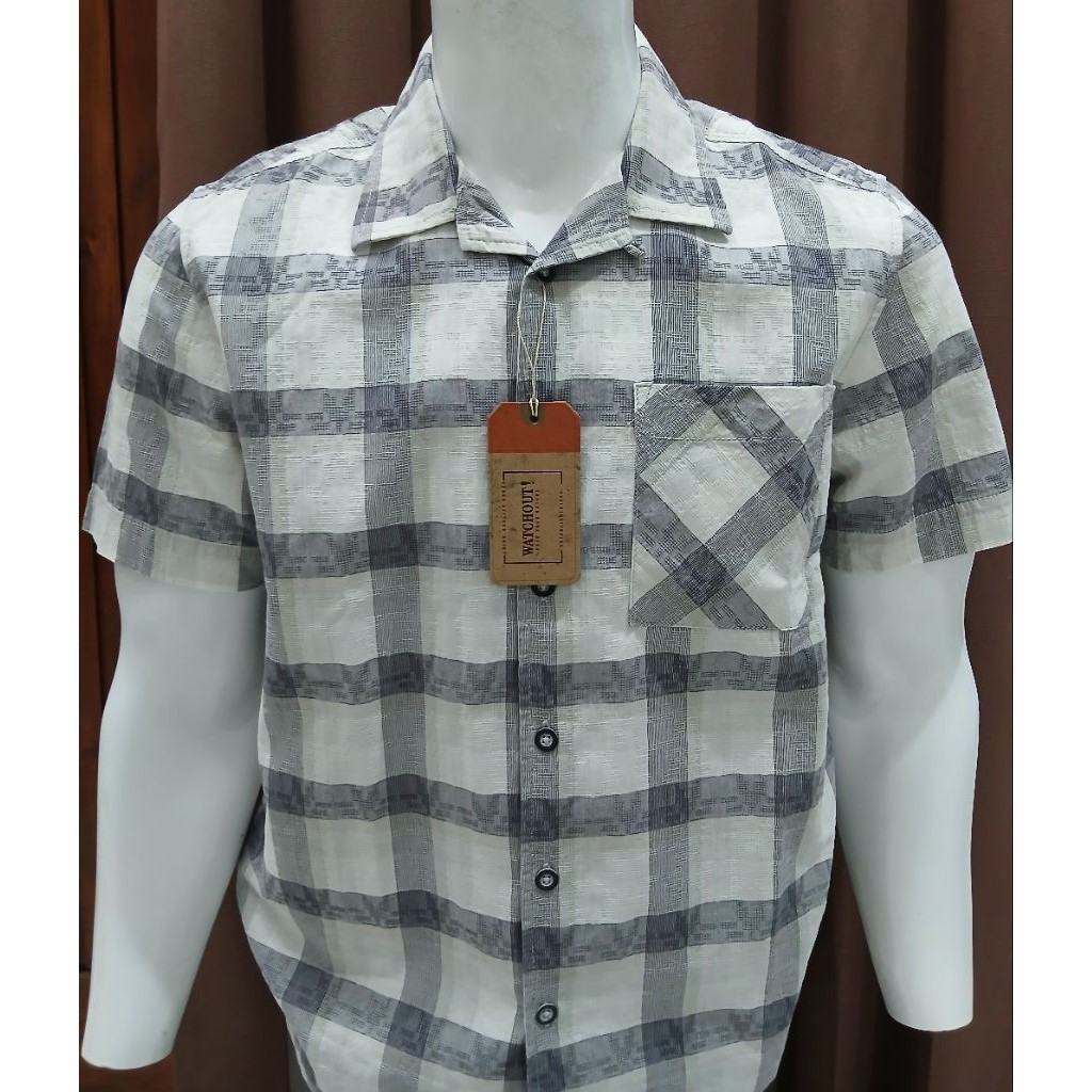 Kemeja Pria Watchout Original