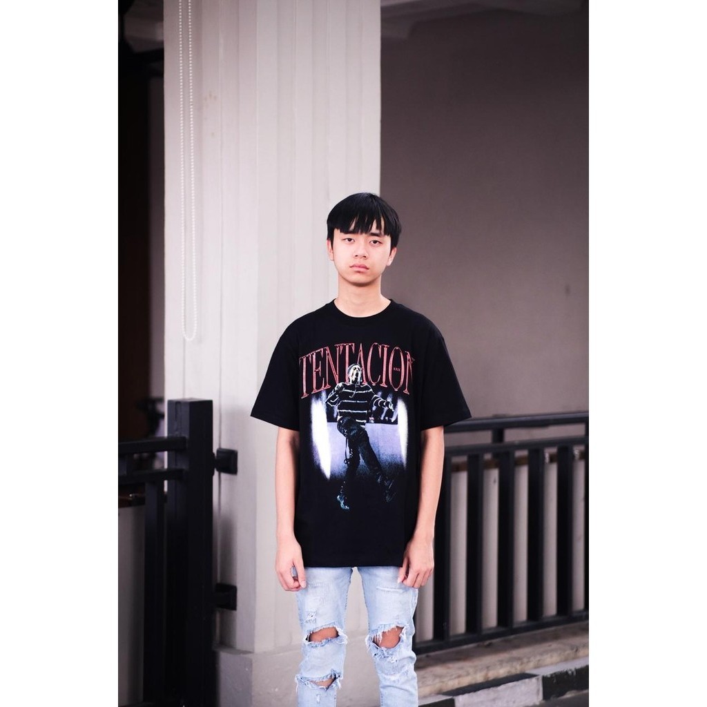SCAPP | XXXTENTACION V4 | OVERSIZE TEE Kaos Unisex