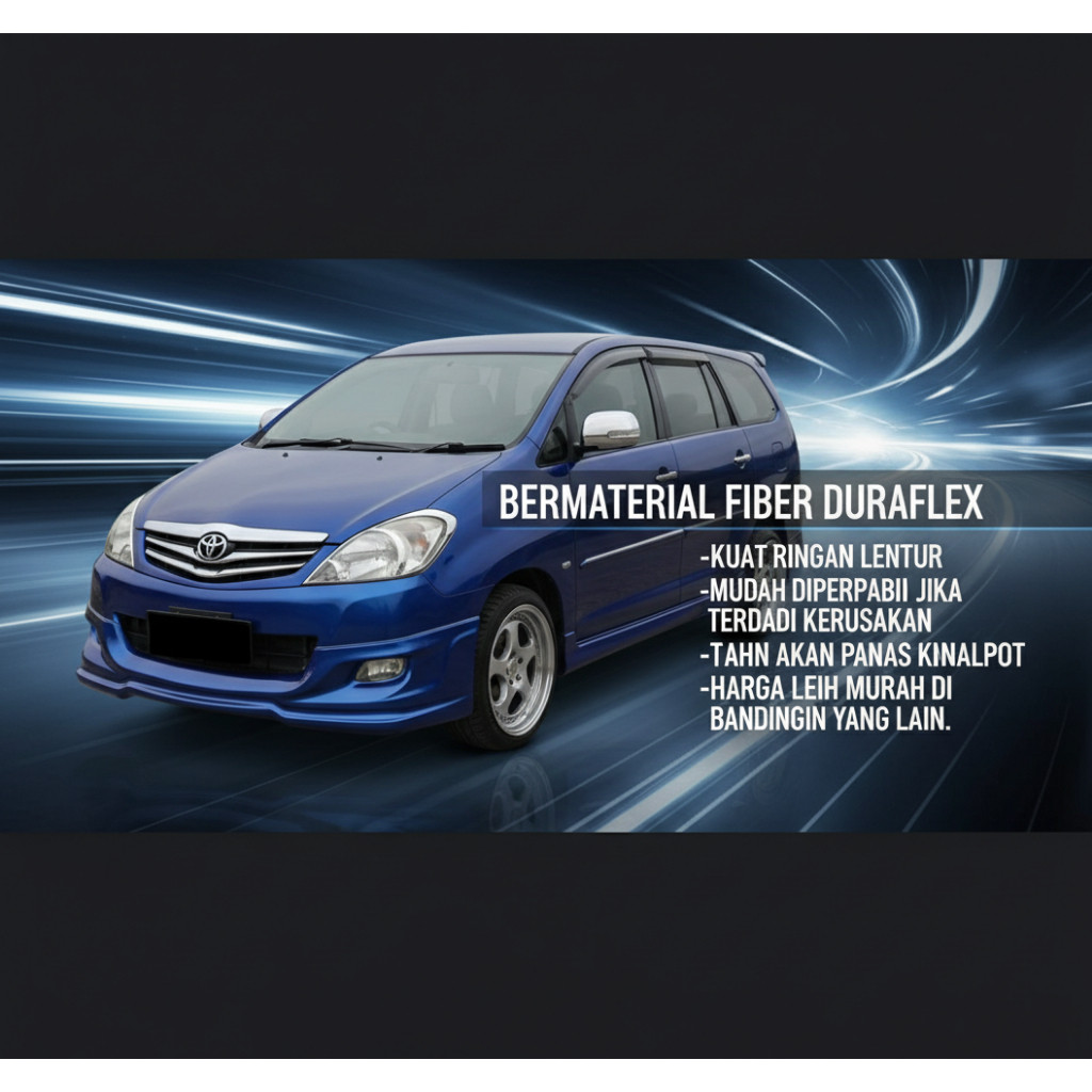 cicilan 0% bodykit innova bodykit innova 2009 2010 2011 airmaster