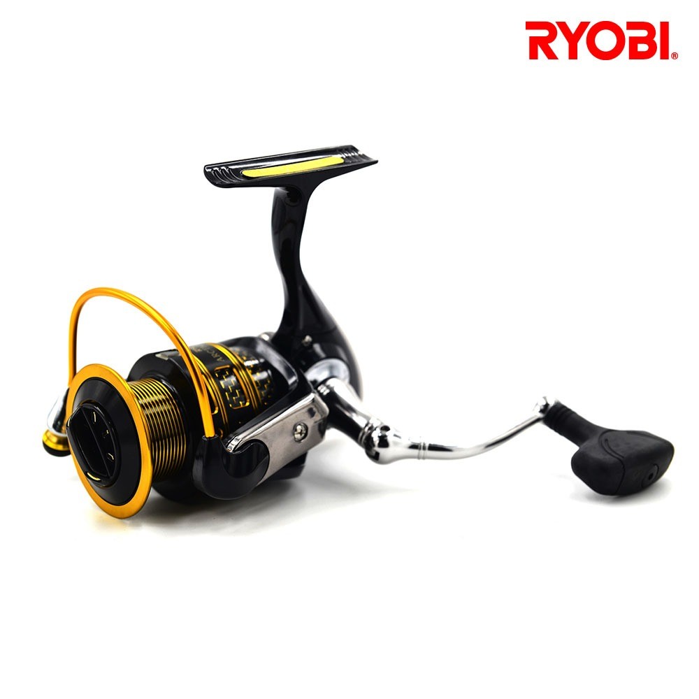 Ryobi Arctica Fishing Reel Spinning Metal Spool