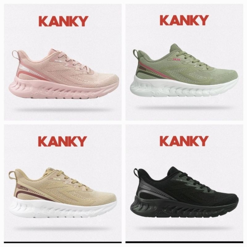SEPATU KANKY YUGA MIZUHIKI ORIGINAL TERBARU #SNEAKERS KANKY WANITA TERBARU