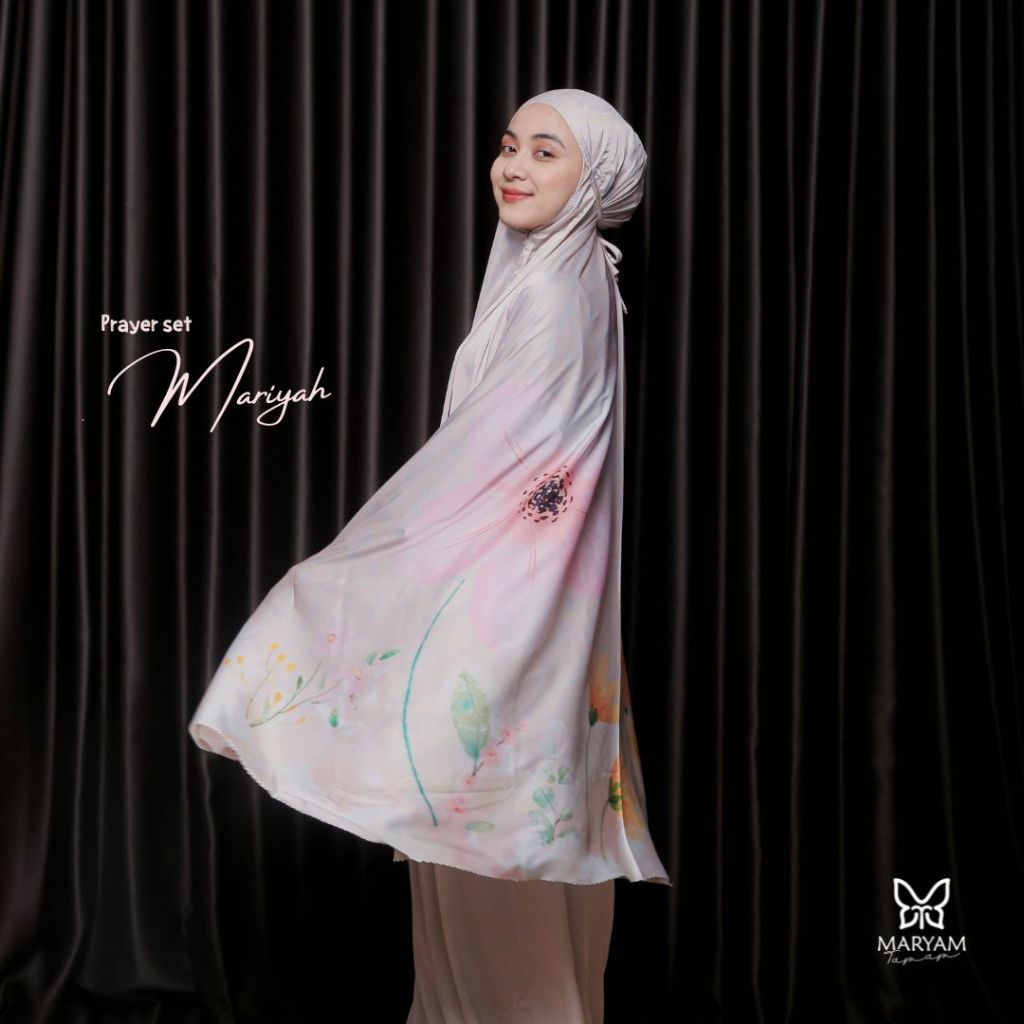 Ramadhan Core Mukena Silky Premium Maryam Tamam  Mukena Dewasa Jumbo Muslim Lebaran