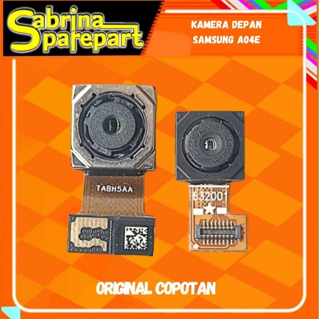 Kamera Belakang Samsung A04E Second Copotan