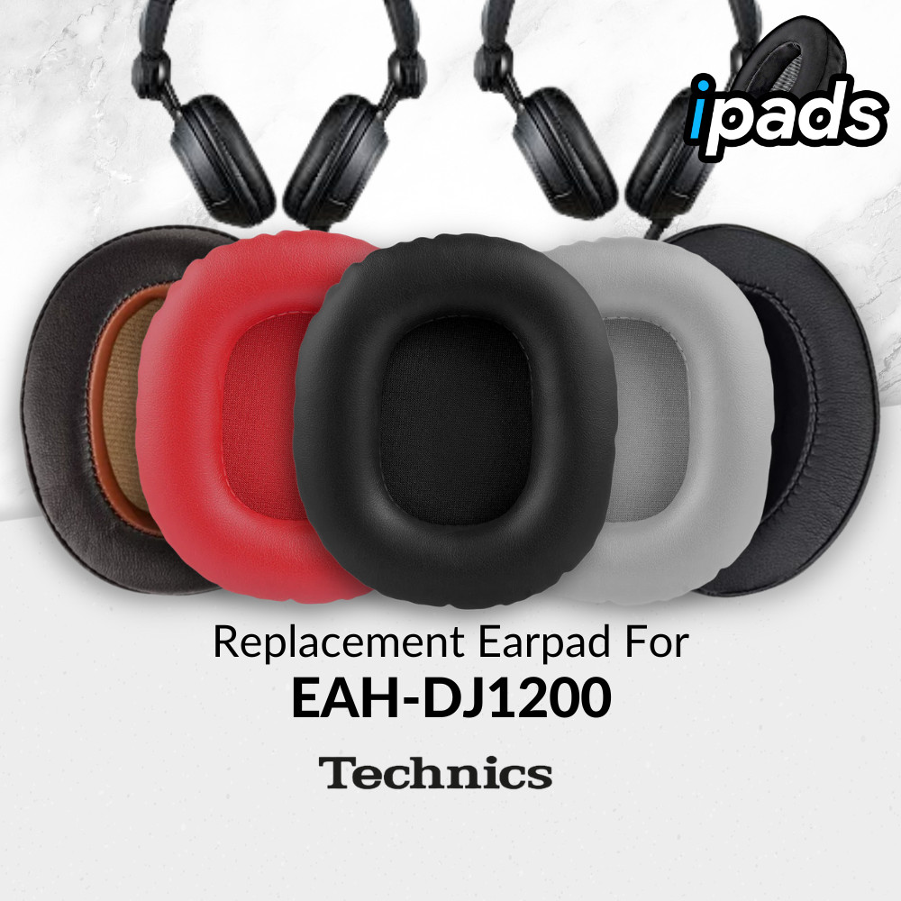 Earpad Earcup Ear Cushion EAH-DJ1200 DJ 1200 Busa Foam Pad Bantalan