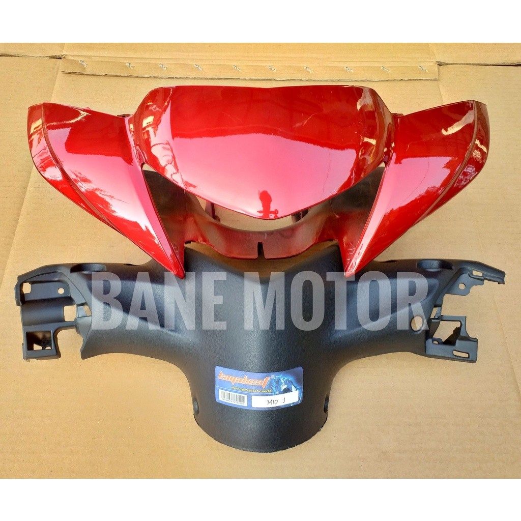 batok lampu depan motor Mio J merah - cover headlamp motor Mio J 2012-2014