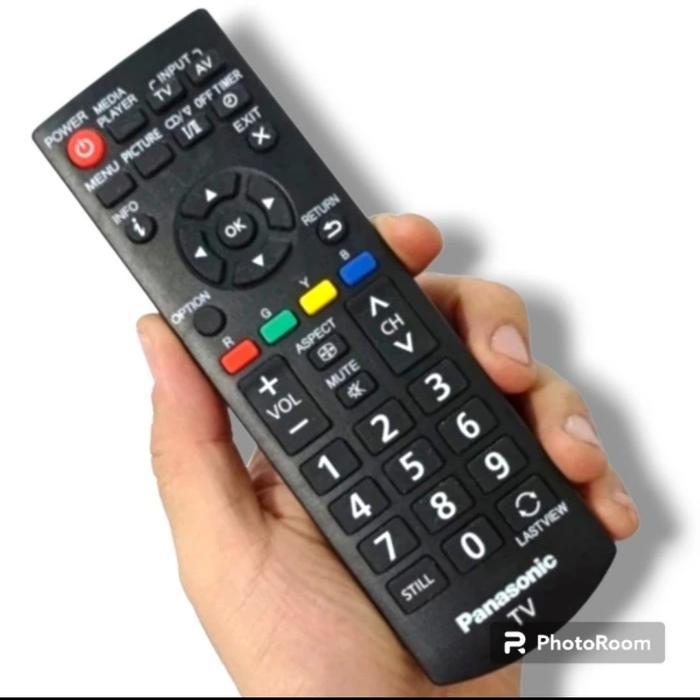remote panasonic tv viera ori remot original - ORIGINAL