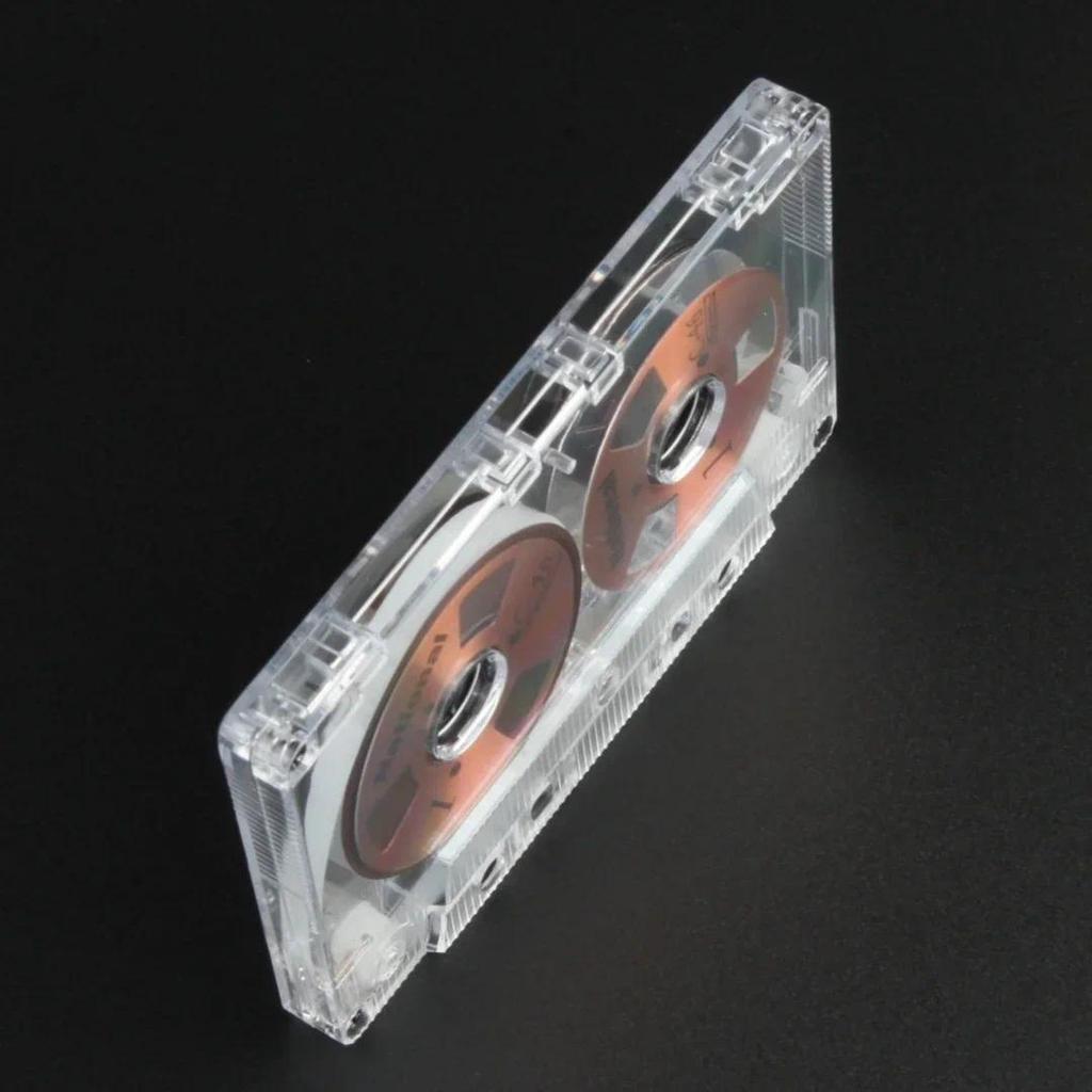 WANG Y Homemade Technics National Reel Cassette 46 Min Blank Auo Cassette Tape
