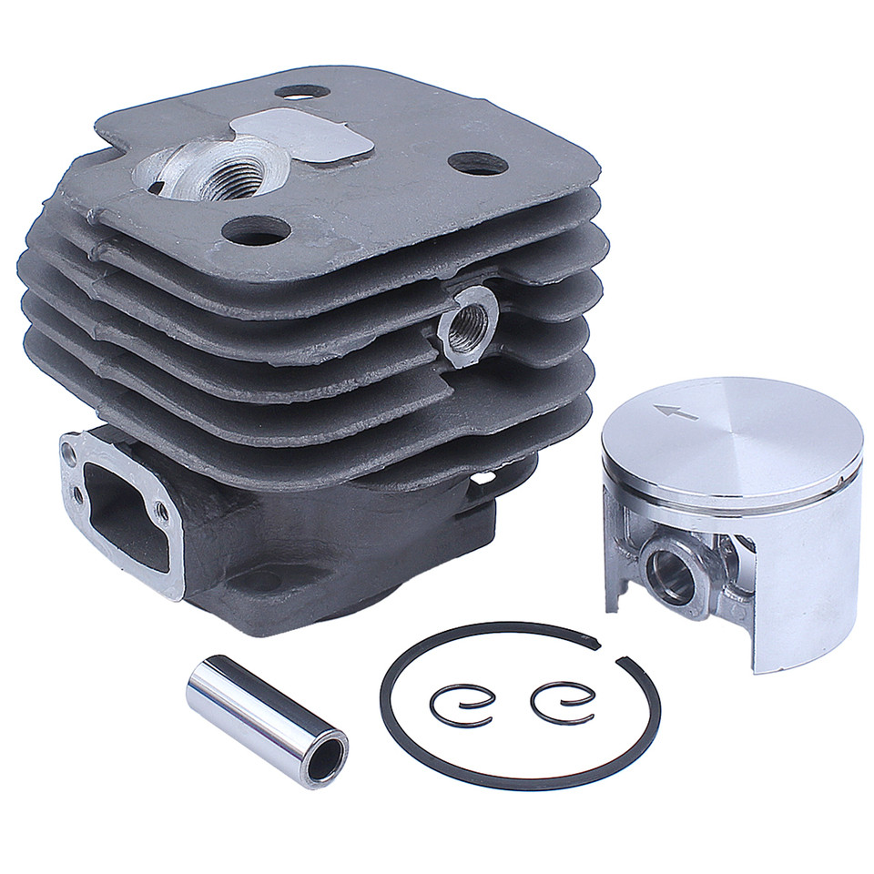 52mm Big Bore Cylinder Piston Kit For Husqvarna 162 266 266SE For Chaaw Nikasil Replacement Garden T