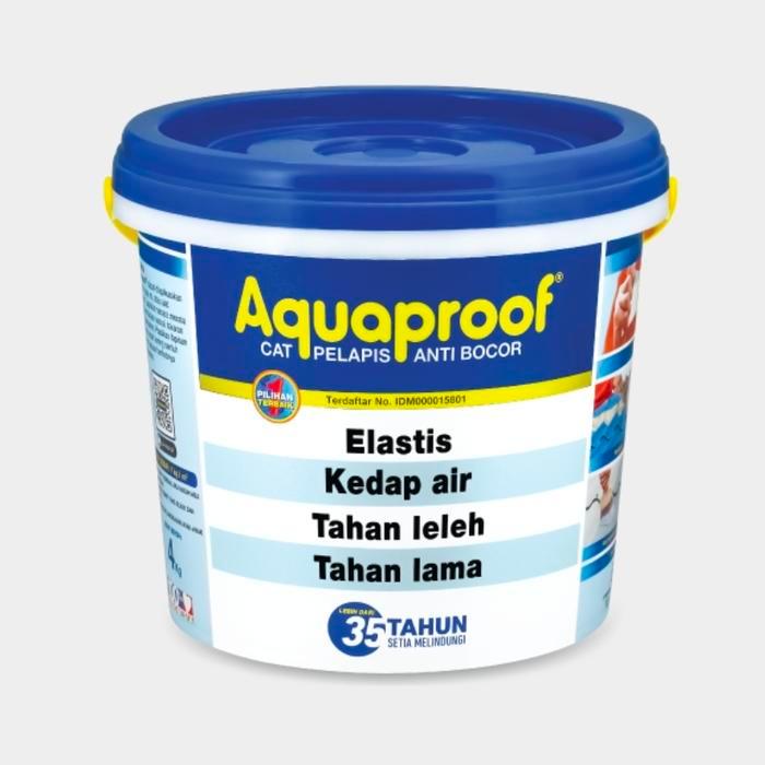 AQUAPROOF CAT PELAPIS ANTI BOCOR 4KG - Hitam