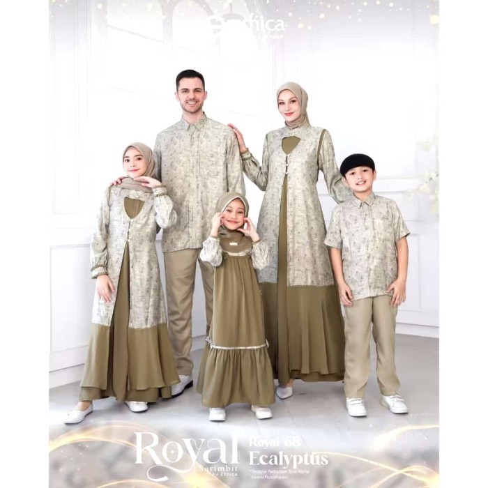 ROYAL 68 ECALYPTUS ETHICA ORIGINAL GAMIS DEWASA KAGUMI 339 ECALYPTUS KAGUMI KIDS 182 ECALYPTUS KOKO 