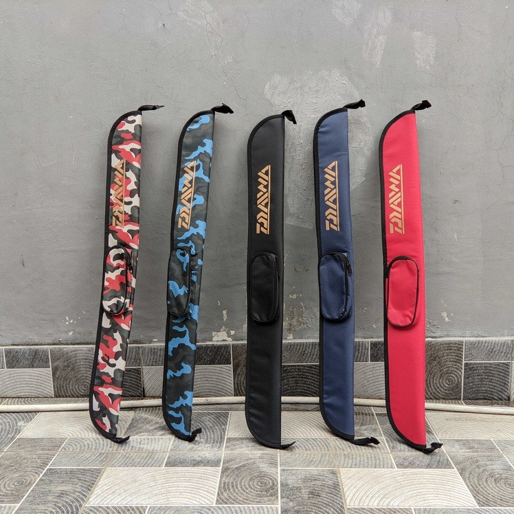 Tas Pancing Tegeg Pedang Hardcase Joran Tegek Sambung Anti Air 100cm Tebal Kaku Murah Kuat Awet