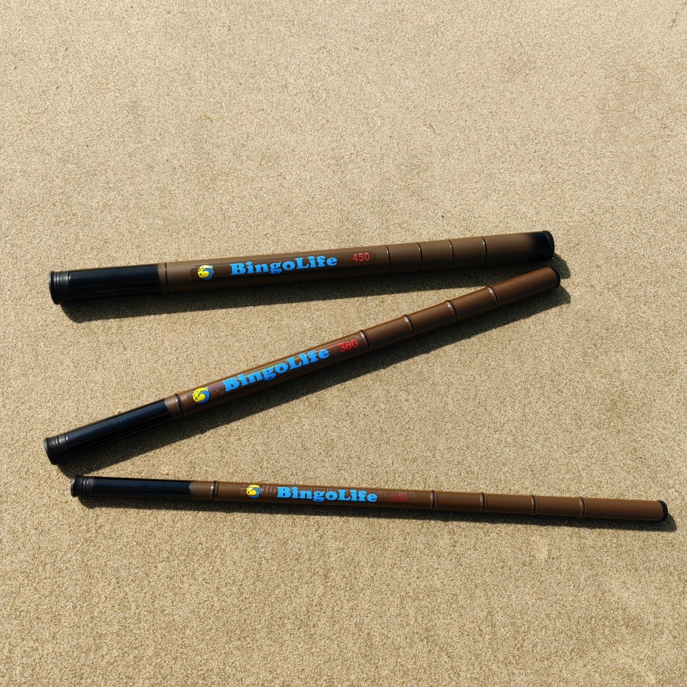 Bingolife Joran Pancing Bagian Pendek Karbon 180cm-450cm