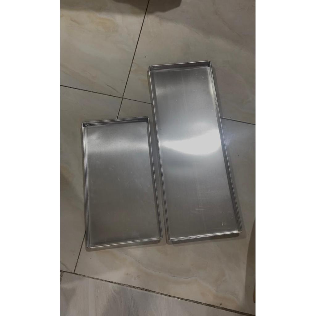 Loyang Lapis Legit Gulung / Loyang Aluminium Bolu Gulung / Cetakan Lapis Legit