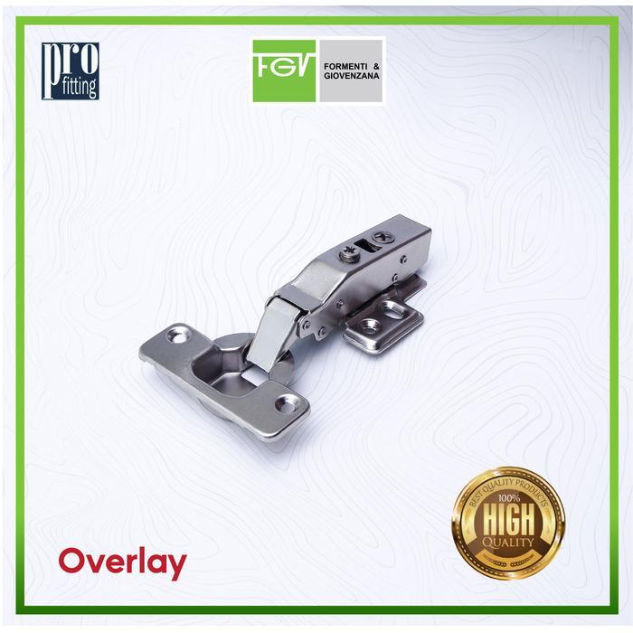 Engsel sendok Integra Slow Motion Cup 35mm FGV/ Hinge clip on Integra Slow Motion Cup 35mm FGV/ Luru